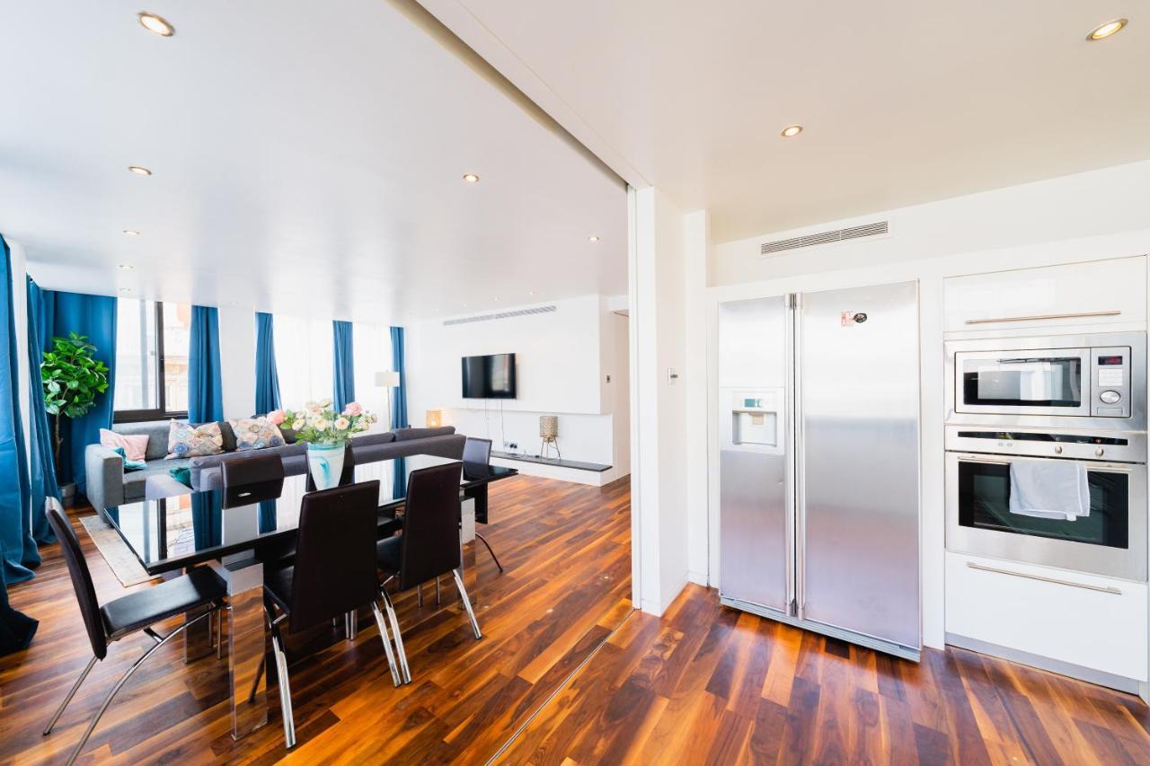 לונדון Bond Street Apartment מראה חיצוני תמונה